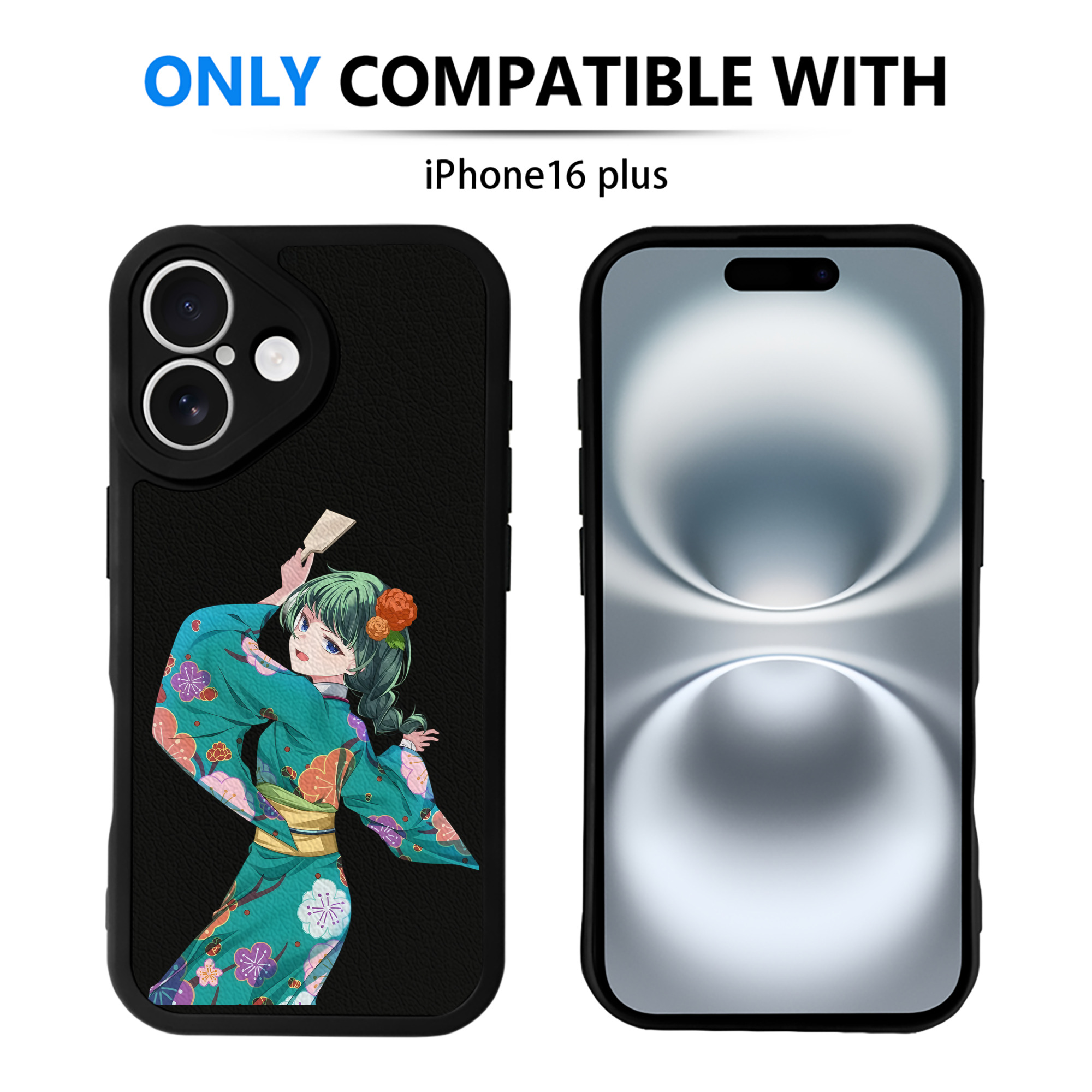 薬屋のひとりごと The Apothecary Diaries 【iPhone 16シリーズ対応】シリコンスマホケース（レザー調） 材質：シリコン